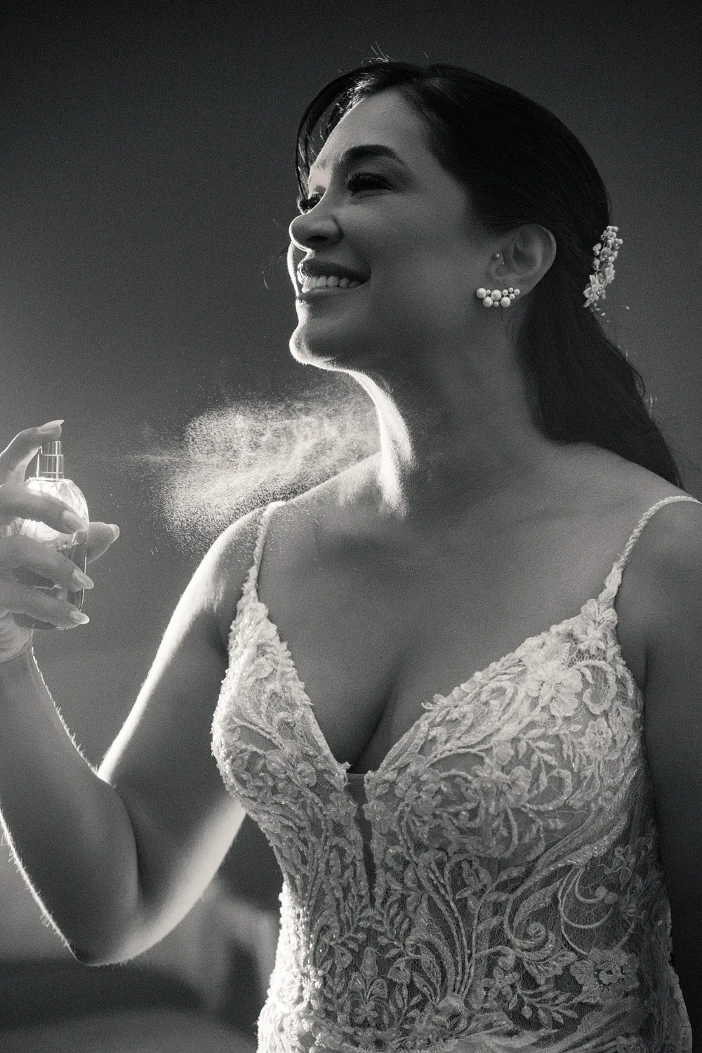 Noiva no making of