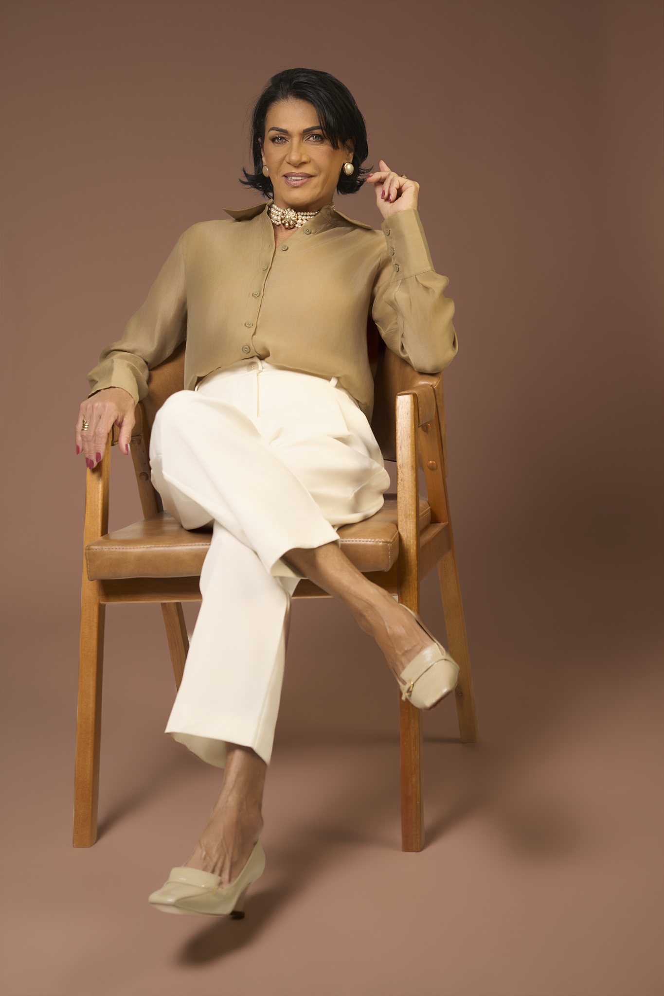 Retrato corporativo elegante