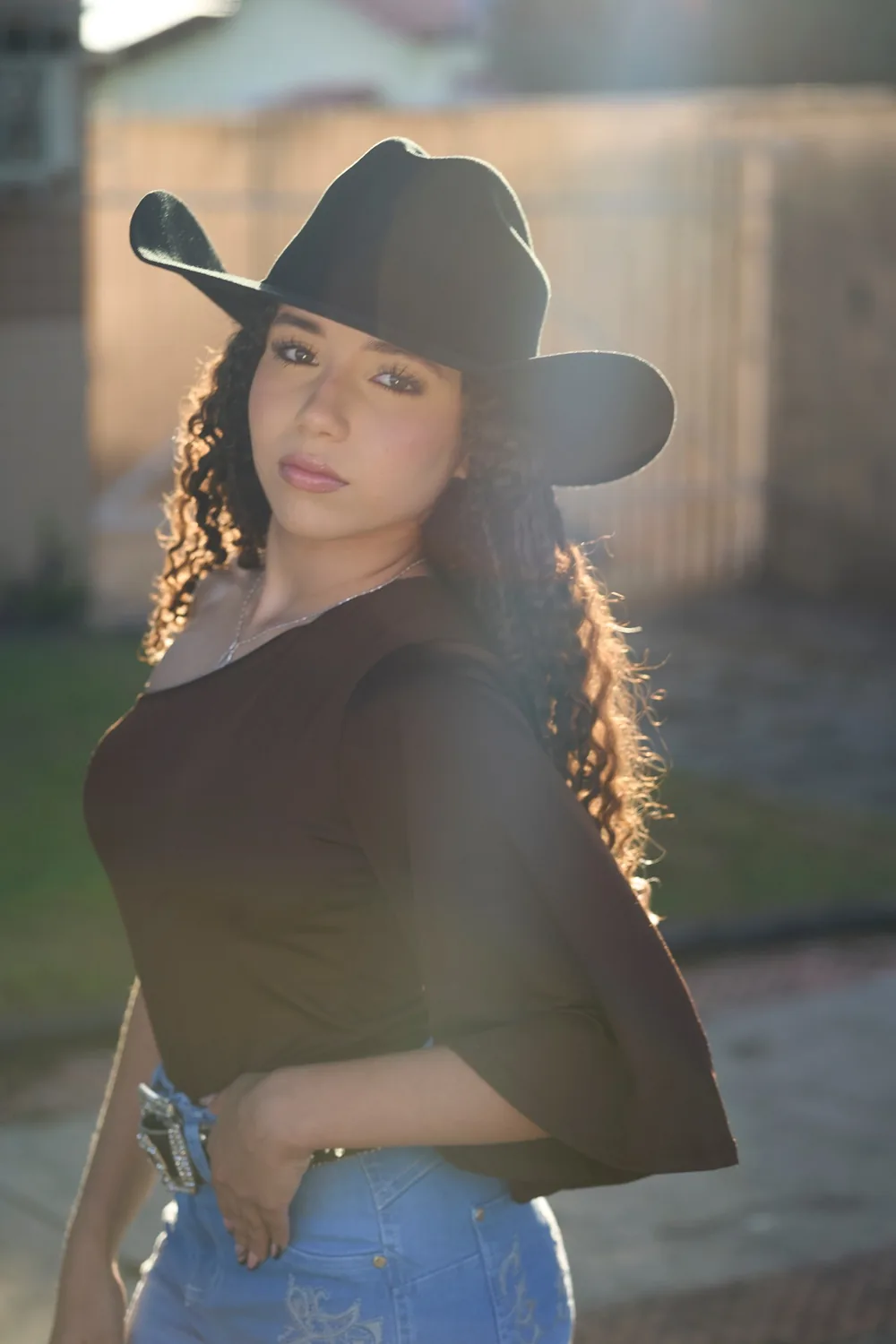 Ensaio country feminino